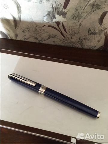 Ручка Waterman c зол.пер.750 пр