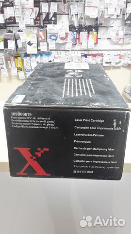 Картридж Xerox Phaser 3110 / 3210 109R00659 Картридж Xerox Phaser 3110 / 3210 109R00659