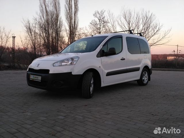 Peugeot Partner 1.6 МТ, 2012, 99 590 км