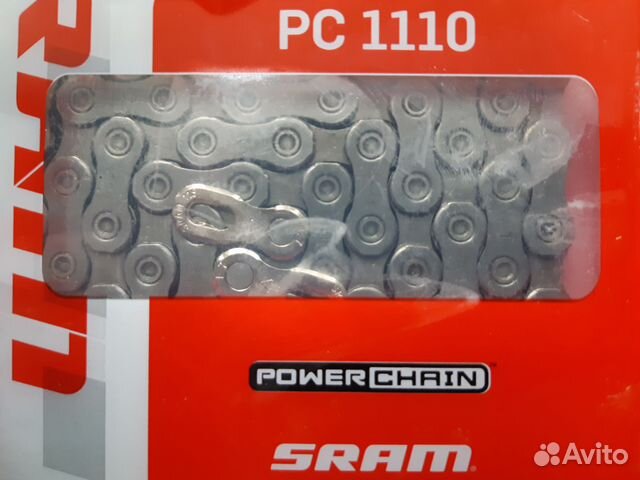 Новые цепи Sram PC 1110 (11 скоростей )