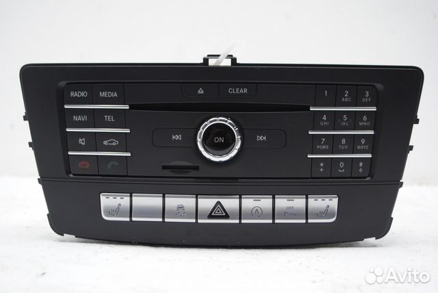 Магнитола Comand NTG 5s1 Mercedes W166 GLE-Klass Магнитола Comand NTG 5s1 Mercedes W166 GLE-Klass