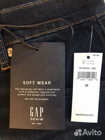 Джинсы женские Gap новые из США р.29 Джинсы женские Gap новые из США р.29