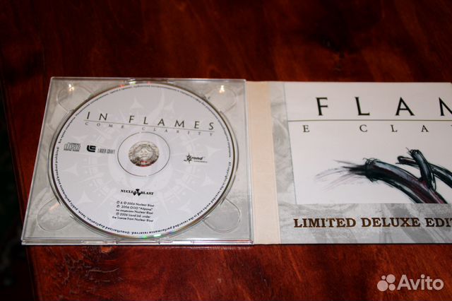 In Flames - Come Clarity digipack CD + DVD