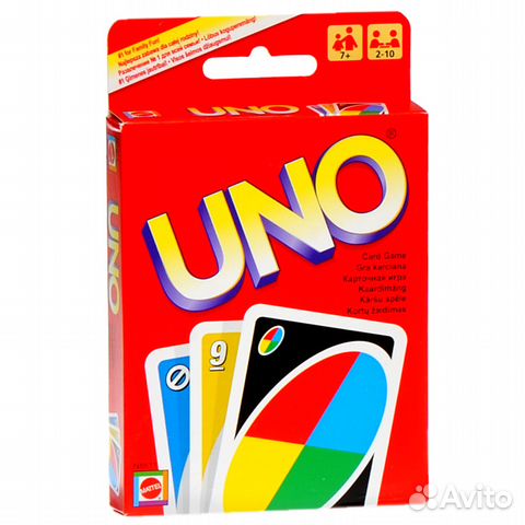 Карточная игра Уно (UNO)