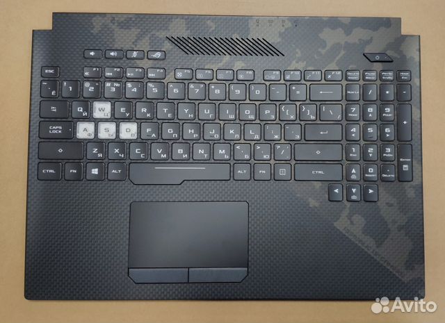 Топкейс новый для Asus GL504