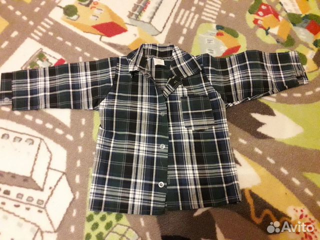 Рубашка для мальчика 74-80 р