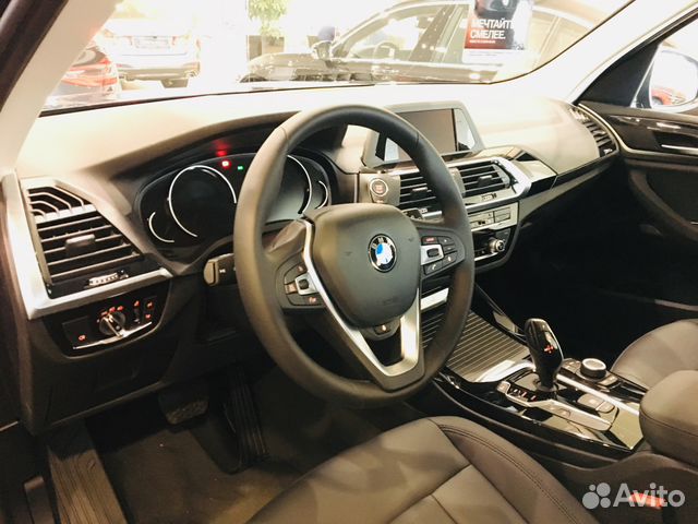 BMW X3 2.0 AT, 2018