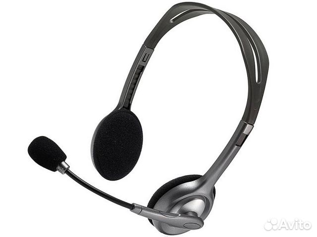 Наушники Logitech Stereo Headset H110 с микрофоном