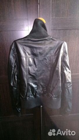 Кожаная куртка
