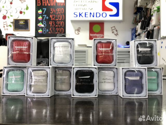 Чехол для AirPods силиконовый Чехол для AirPods силиконовый