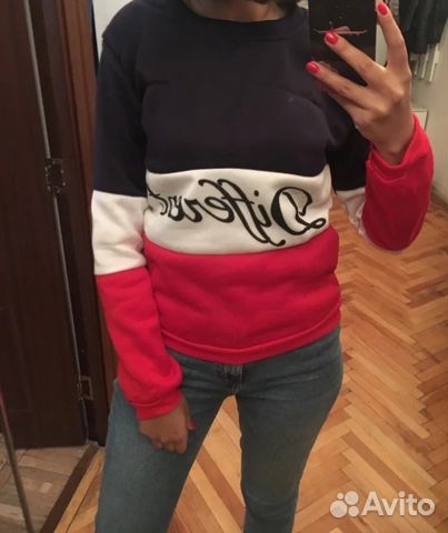 Свитшот кофта толстовка