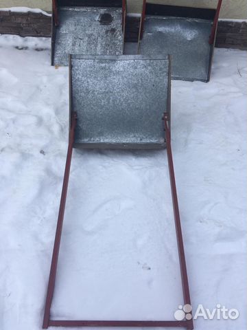 Лопата снегоочиститель