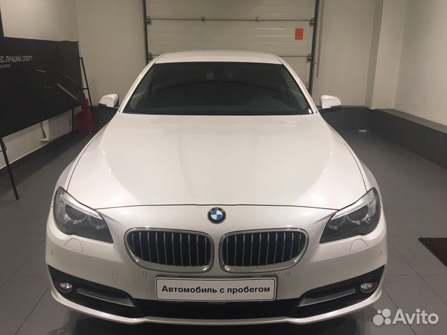 BMW 5 серия 2.0 AT, 2016, 28 000 км