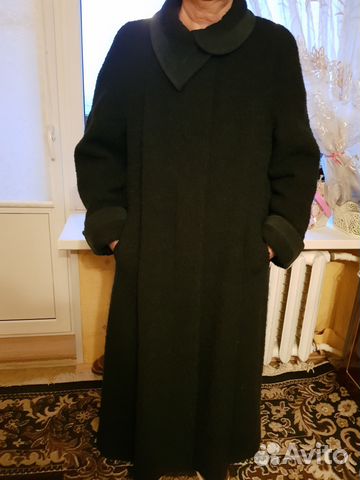 Продаю пальто драповое демисезонное