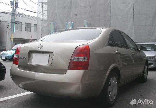 Nissan Primera P12 / Ниссан Примера П12 в Разборе