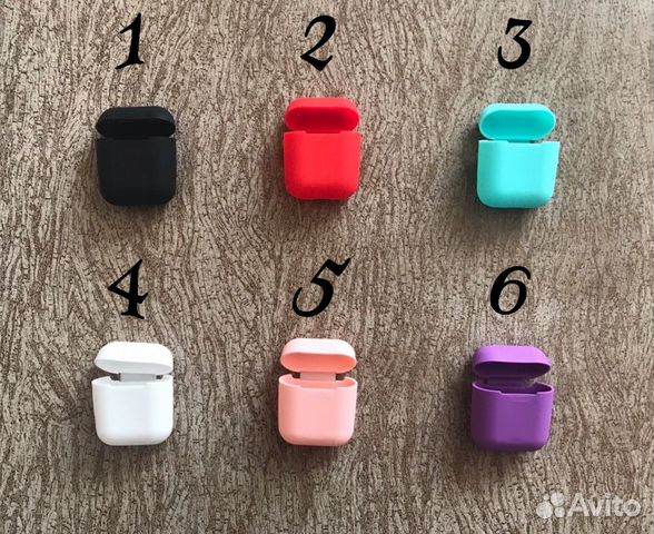 Чехлы для Airpods