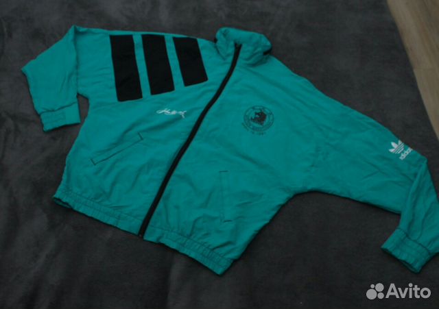 Ветровка adidas vintage 1991 made in USA оригинал Ветровка adidas vintage 1991 made in USA оригинал