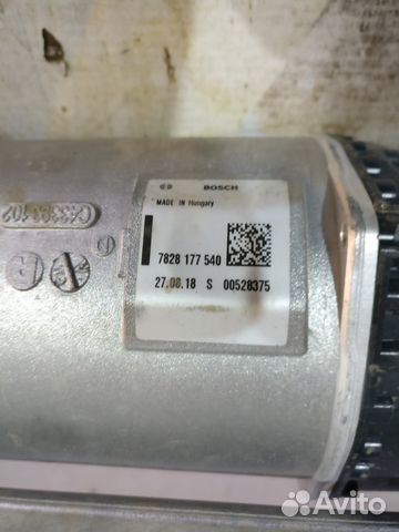 Бмв 7 G11 2014- Рулевая рейка