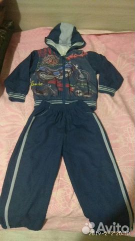 Спортивный костюм 3-4 года