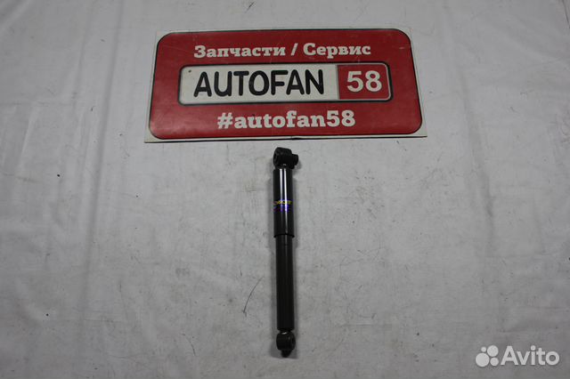 Амортизатор задний Renault Megane 1996 - 2003