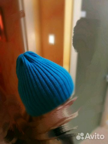 Шапочка вязанная