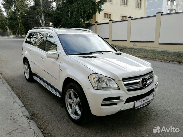 Mercedes-Benz GL-класс 3.0 AT, 2009, 150 000 км