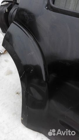 Дверь задняя правая ниссан патфайндер r51