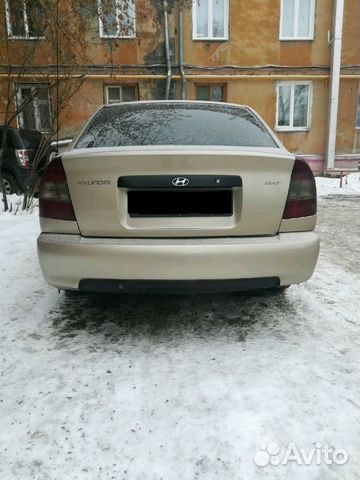 Hyundai Accent 1.3 МТ, 2005, 134 000 км