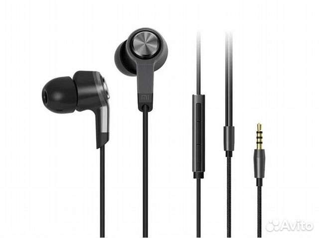 Наушники Xiaomi Piston 3, чёрный Наушники Xiaomi Piston 3, чёрный