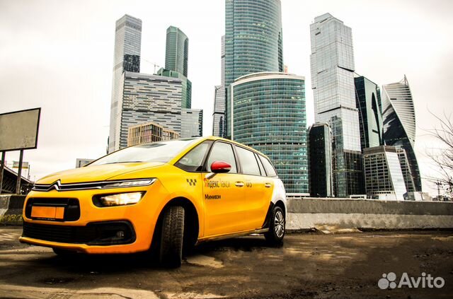 Аренда авто под такси