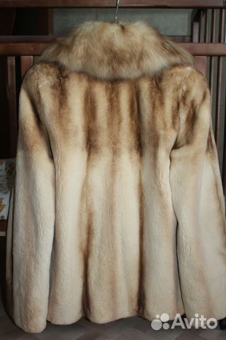 Шуба из норки