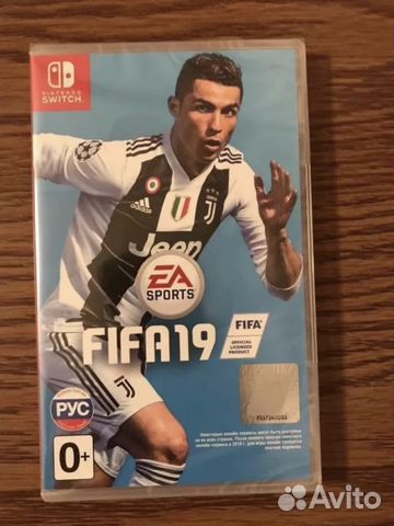 Fifa 19 для Nintendo Switch