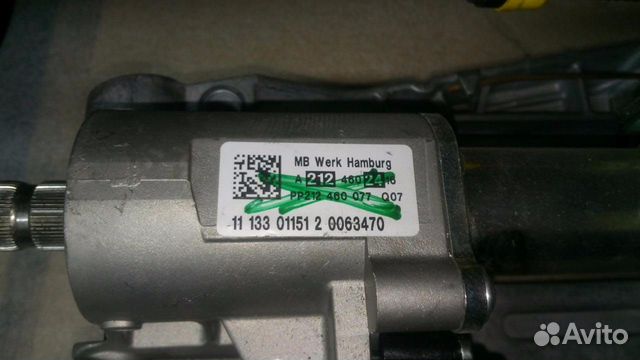 Рулевая колонка Mercedes w212 w218 A2124602416