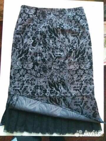 Бархатная юбка Бархатная юбка