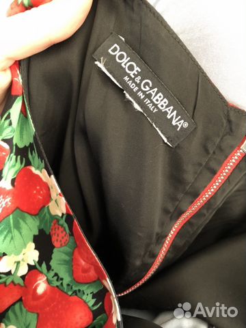 Платье Dolce&Gabbana оригинал