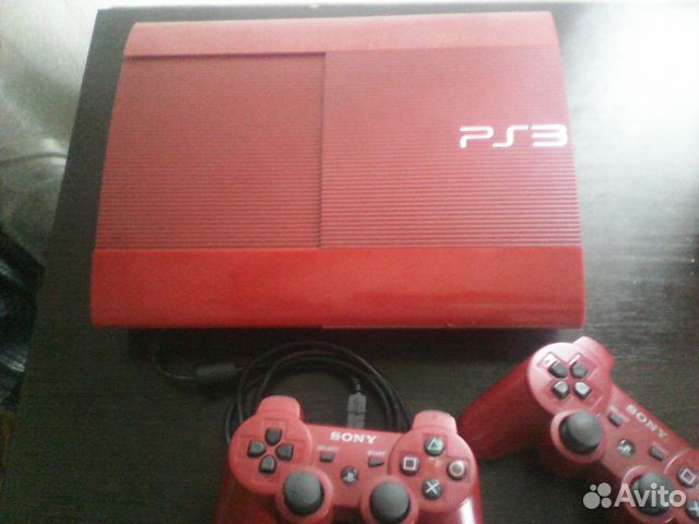 PlayStation 3 Red, игры PS3