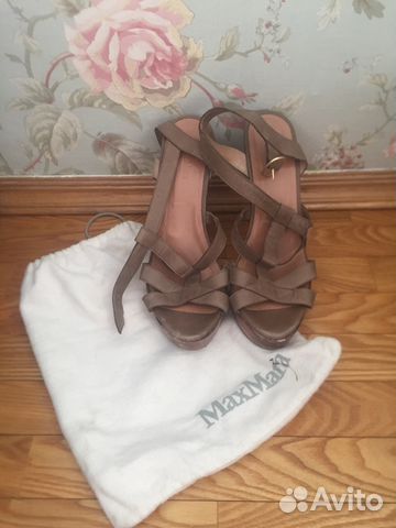 Босоножки Max Mara оригинал