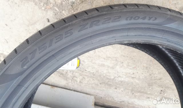 Новые Pirelli P Zero PZ4 ZR 275/35 R22 XL 104 Y Новые Pirelli P Zero PZ4 ZR 275/35 R22 XL 104 Y