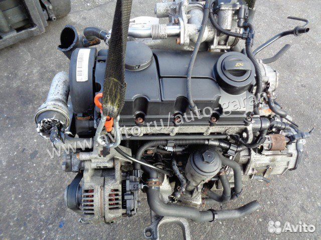 Двигатель VW T5 BRR 1.9 TDI 84 л/с Двигатель VW T5 BRR 1.9 TDI 84 л/с