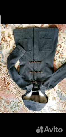 Пальто/полупальто финское,демисезонное, шерсть. 16