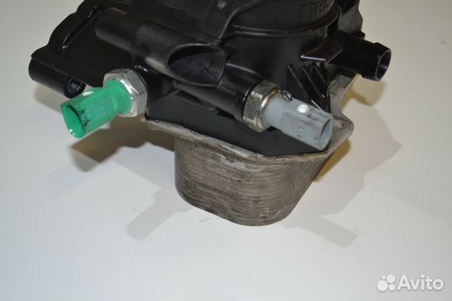 Корпус масленого фильтра на Тигуан 2 Корпус масленого фильтра на Тигуан 2