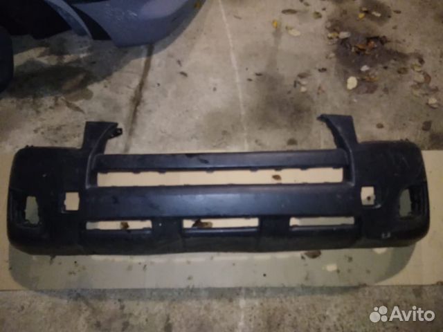 Бампер передний Toyota RAV4 2006-2012