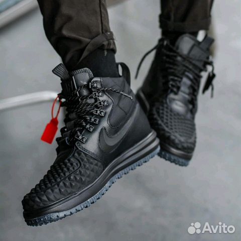 Кроссовки Nike Lunar Force 1 DuckBoot Кроссовки Nike Lunar Force 1 DuckBoot