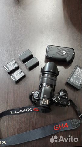 Panasonic lumixdmc-GH4 body 14 -140mm