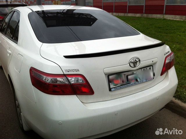 Спойлер крышки багажника Тойота Камри / Camry V40 Спойлер крышки багажника Тойота Камри / Camry V40
