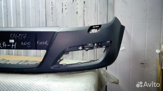 Бампер передний Opel Astra H