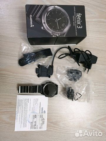 Часы Garmin Fenix 3