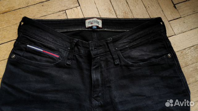 Серые джинсы Tommy Hillfiger Серые джинсы Tommy Hillfiger