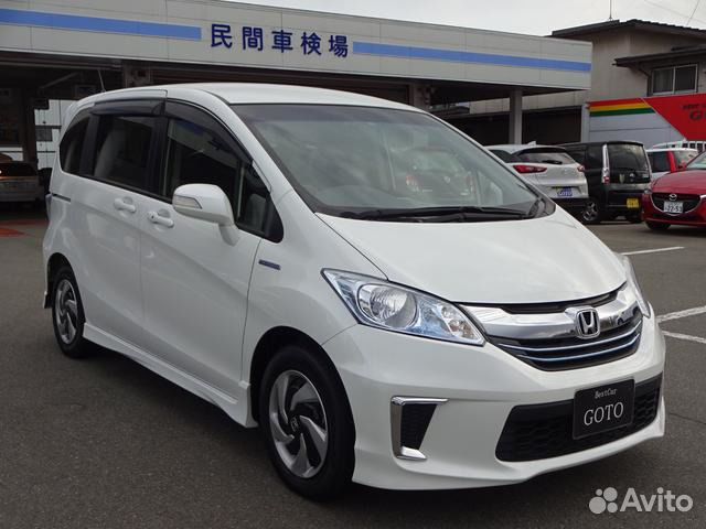 Honda Freed 1.5 CVT, 2015, 60 000 км