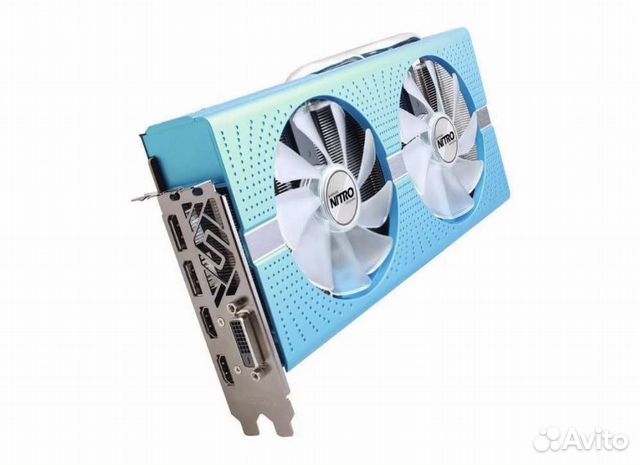 Sapphire amd Radeon RX 580 Nitro+8gb